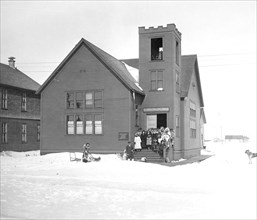 Eskimo Methodist Episcopal Church Nome, Alaska 1916.