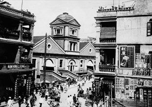 Hong Kong--Central market 1890-1925.