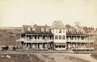 Hotel Minnekahta,' Hot Springs, South Dakota 1889.