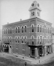Deadwood's pride. The elegant City Hall 1890.