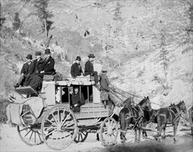 The Deadwood Coach'  1889.