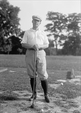 Vintage Golf Photo - Politician playing golf circa 1917.