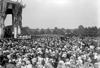 Shadow Lawn New Jersey, Summer White House, Notification ceremonies circa 1916 .