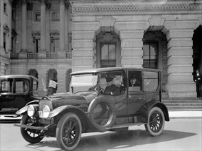 British Commission to U.S. at Capitol circa 1917.