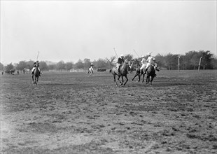 Polo match in Washington D.C. circa 1916 .