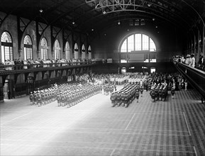 1917 United States Naval Academy Graduation Exercises .
