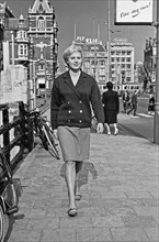 Actress Marlies van Alcmaer / Date September 10, 1963.