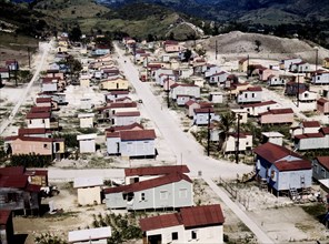 A land and utility municipal housing project, Ponce, Puerto Rico December 1941.