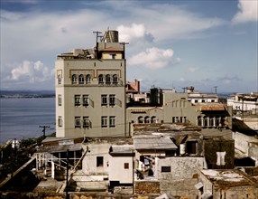 Puerto Rico, Dec. 1941, San Juan .