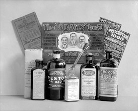 United States Public Health Service circa early 1900s medicines .