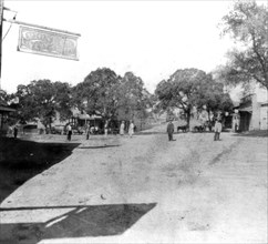 California History - Main Street, Copperopolis, Calaveras County circa 1866.