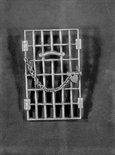 Woman Suffrage Movement - Jail pin circa 1917.