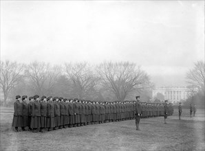Marinettes of the United States Marines Corps circa 1918 (female Marines) .