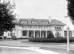 Columbia Country Club in Chevy Chase, Maryland circa 1919.