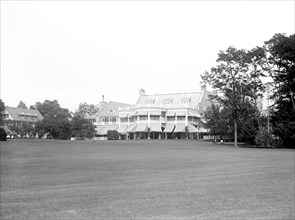 Chevy Chase Country Club in Chevy Chase Maryland circa 1919 .