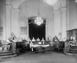 Ways and Means Committee circa 1918.