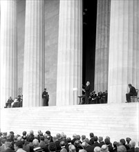 Lincoln Memorial dedication, May 30, 1922.