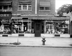 Garden Tea Shop in Washington D.C. on 18th Street circa 1937.