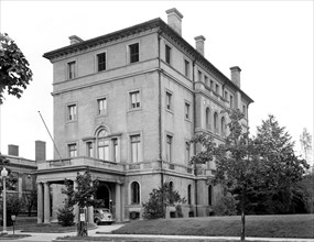 Mexican Embassy, 2829 16th Street Washington D.C. circa 1937 .