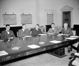 Some members of the Federal Reserve Board circa 1937.