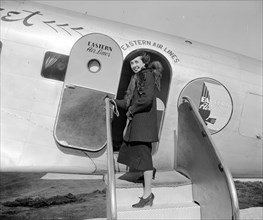 Adelaide Henry, Council for Eastern Air Lines, 3/9/38 .
