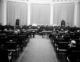 U.S. Congress House Ways & Means Committee circa 1939.