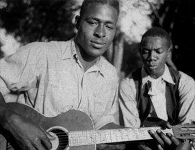 Gabriel Brown and Rochelle French, Eatonville, Florida June 1935.