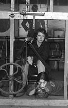 Women, marksmanship training circa 1930.