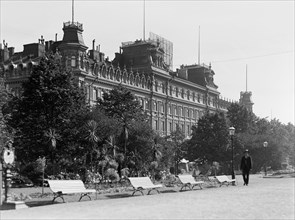 Esplanadi Park Helsinki 1908.