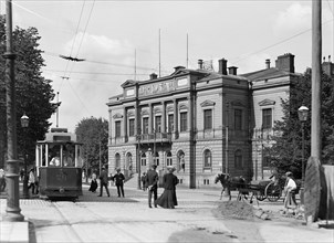 Student Union Building on Itäinen Heikinkatu 1908 Helsinki.