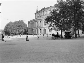 Swedish Theatre 1908 Helsinki.