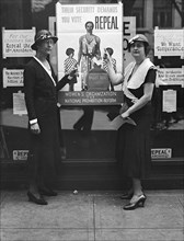 Women and ballot box: Women's Organization for National Prohibition Reform.