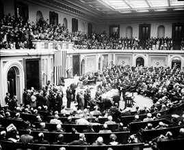 Congress, U.S. Capitol, Washington, D.C. circa 1931.