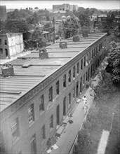 Row houses, Washington, D.C. circa 1935.