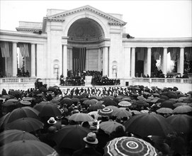 Easter Sunrise Services at Arlington National Cemetary circa Easter 1932.