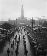 George Washington Masonic National Memorial, Alexandria, Virginia circa 1932.