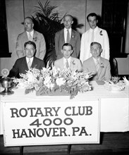 Men of the Rotary Club 4000 Hanover, Pa. pose for photo circa 1936.