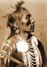 Edward S. Curtis Native American Indians - Medicine Crow, Crow Indian, Montana circa 1908.