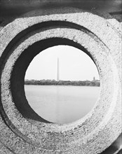 Washington Monument, Washington, D.C. circa 1934.