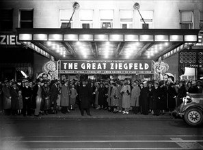 The Great Ziegfeld at National Theater, Washington, D.C. circa April 1936.