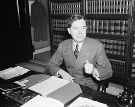 Senator Huey P. Long from Louisiana in January 1935 (eight months before his assasination) .