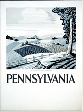 Pennsylvania circa 1936-1941.