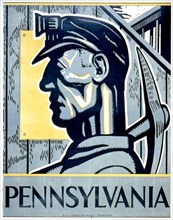 Pennsylvania circa 1936-1937.