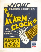 The alarm clock' by Avery Hopwood circa 1936-1938.
