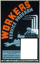 Workers service program ... Rockford, Illinois circa 1941.