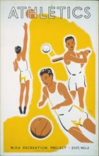 Athletics--WPA recreation project, Dist. No. 2 circa 1939.