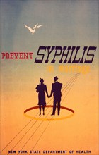 Prevent syphilis in marriage circa 1940.