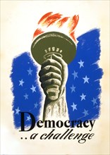 Democracy .. a challenge circa 1936-1940.