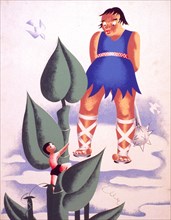 Jack and the beanstalk circa 1936-1941.