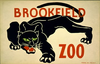 Brookfield Zoo circa 1936.